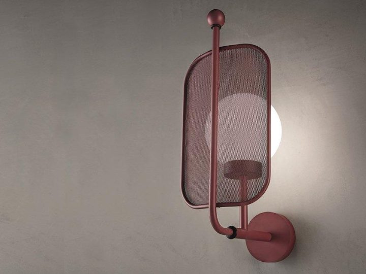 Papilio A1p Wall Lamp, Masiero