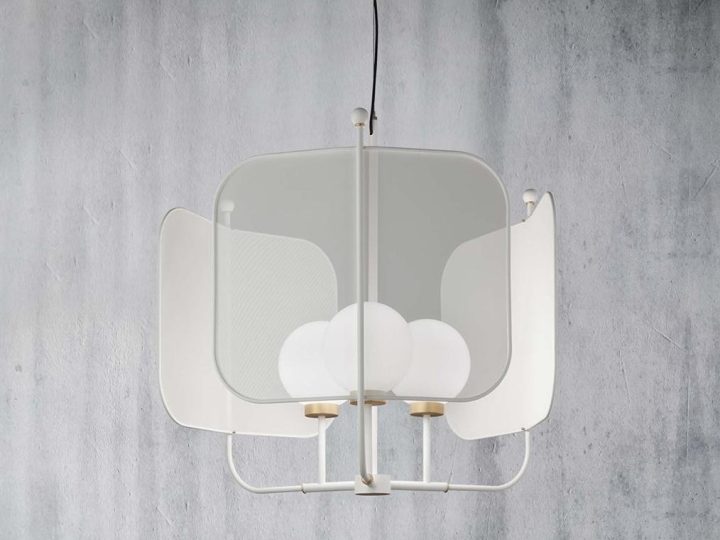 Papilio S3g Pendant Lamp, Masiero