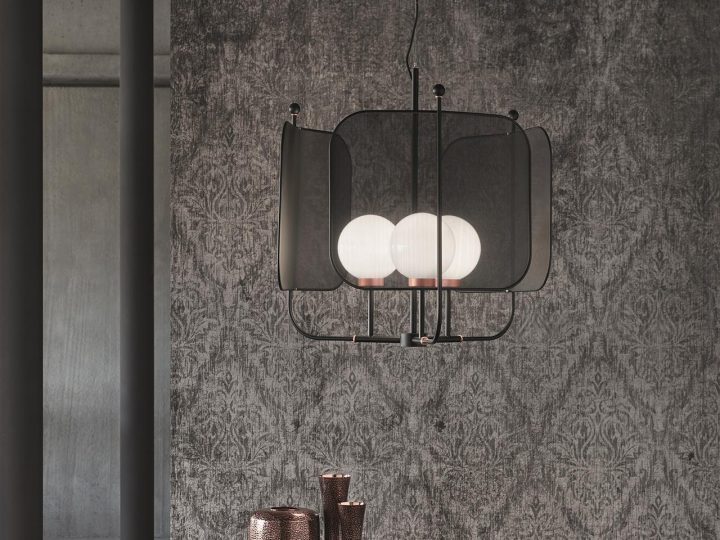 Papilio S3g Pendant Lamp, Masiero