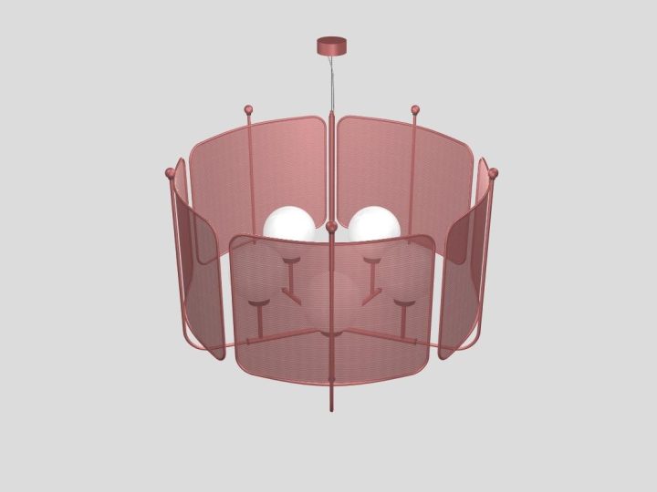 Papilio S5 Pendant Lamp, Masiero