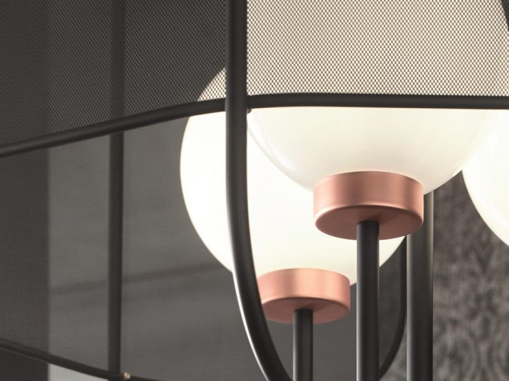 Papilio S5 Pendant Lamp, Masiero