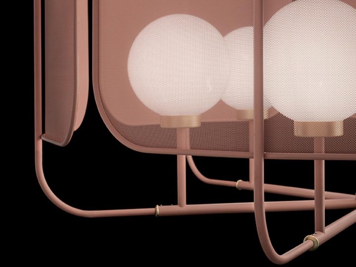 Papilio S5 Pendant Lamp, Masiero