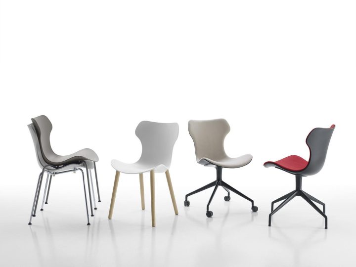 Papilio Shell Office Chair, B&B Italia