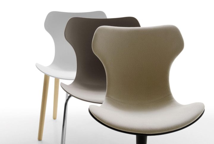 Papilio Shell Office Chair, B&B Italia