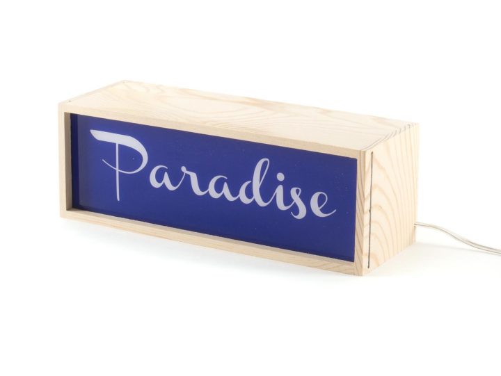 Paradise Table Lamp, Seletti