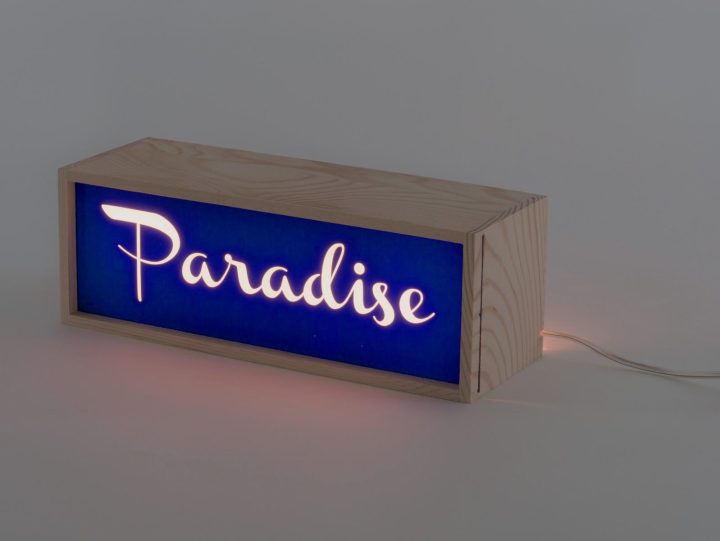 Paradise Table Lamp, Seletti