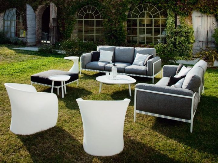 Parco 1034 Garden Sofa, Zanotta