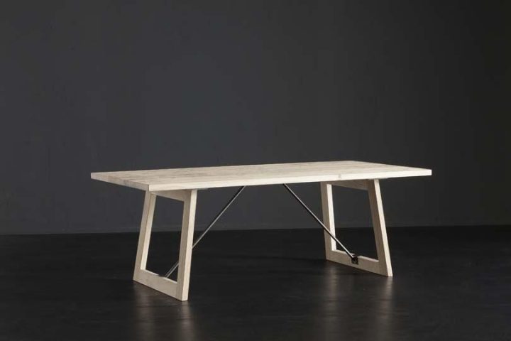 Parigi + Flat / Tiranti Table, Altacorte