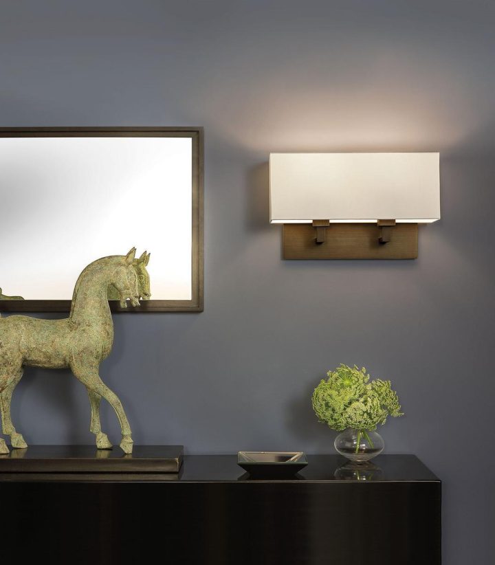 Park Lane Twin Wall Lamp, Astro Lighting