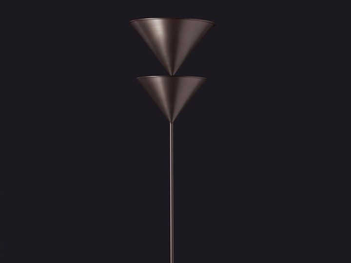 Pascal 345 Floor Lamp, Oluce