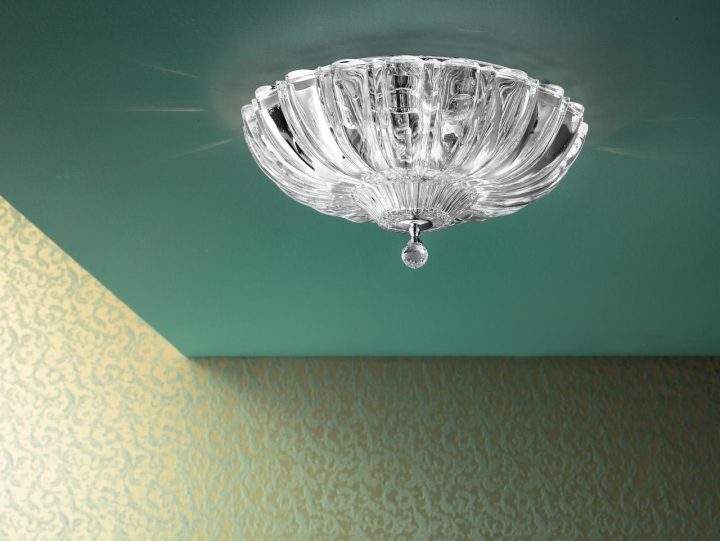 Pascale Pl40 Ceiling Lamp, Leucos