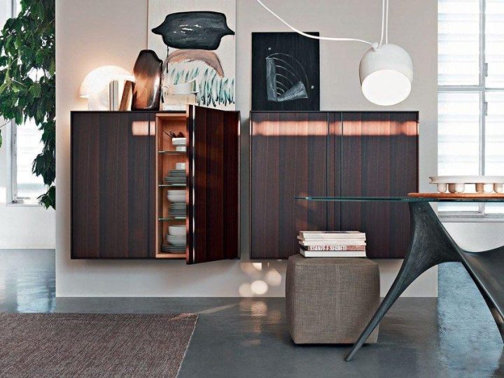 Pass Word Evolution Highboard, Molteni