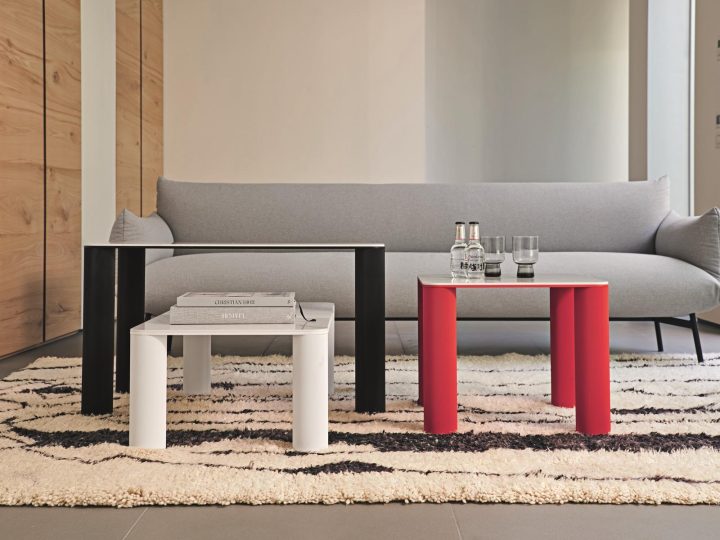 Paw Ctl Lounge Table, Midj