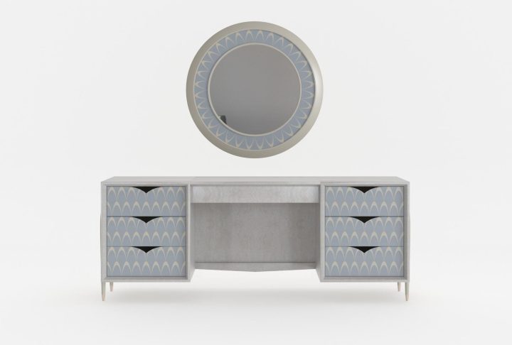 Peacock Dressing Table, Mantellassi 1926