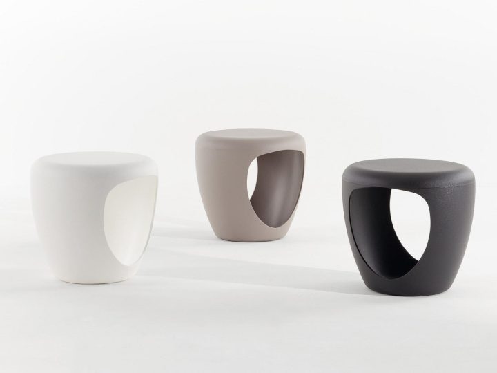 Pebble Garden Stool, Bonaldo