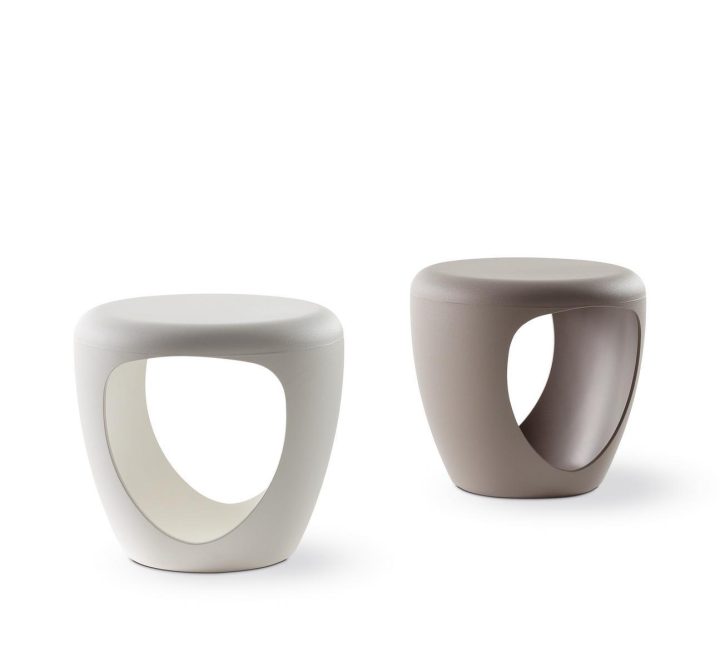 Pebble Garden Stool, Bonaldo