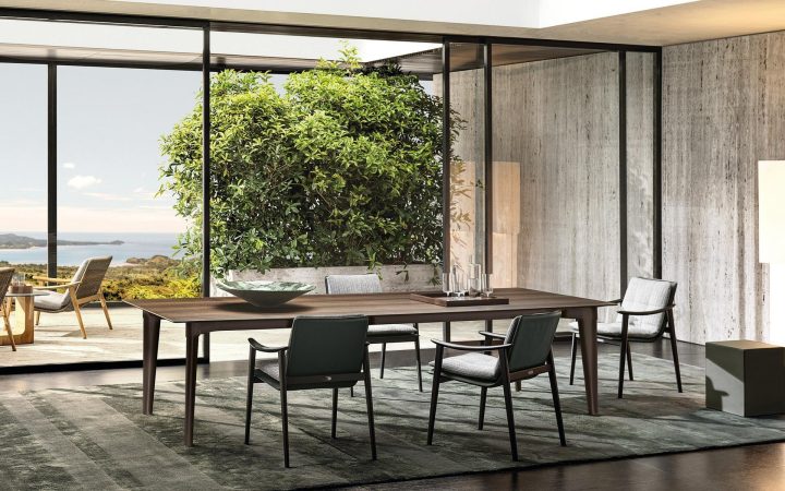 Penthouse Table, Minotti