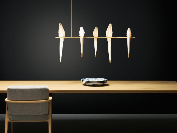 Perch Light Branch Pendant Lamp, Moooi