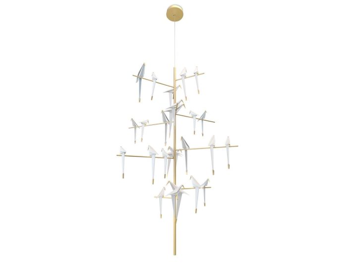 Perch Light Tree Pendant Lamp, Moooi