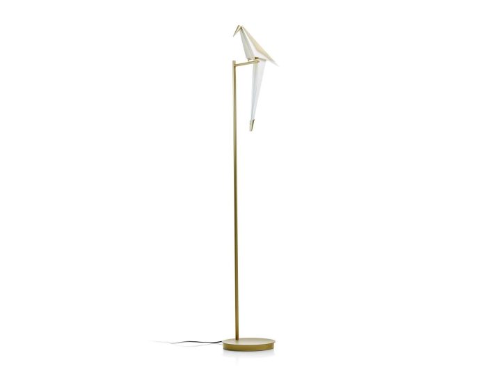 Perch Light Floor Lamp, Moooi