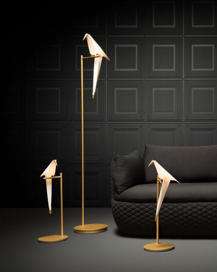 Perch Light Floor Lamp, Moooi