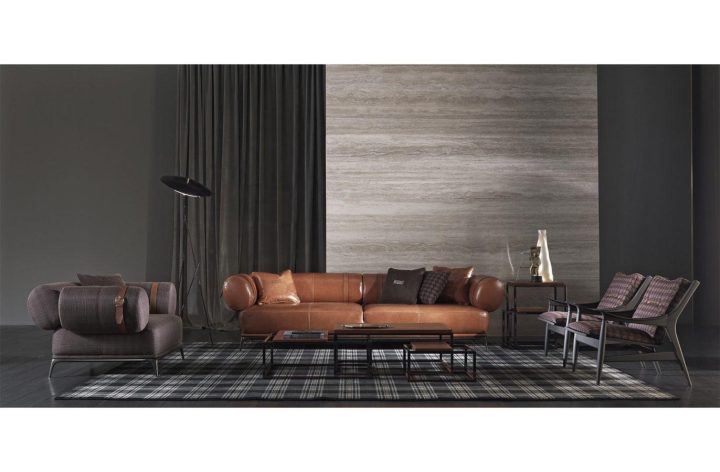 Phoenix Sofa, Gianfranco Ferre Home