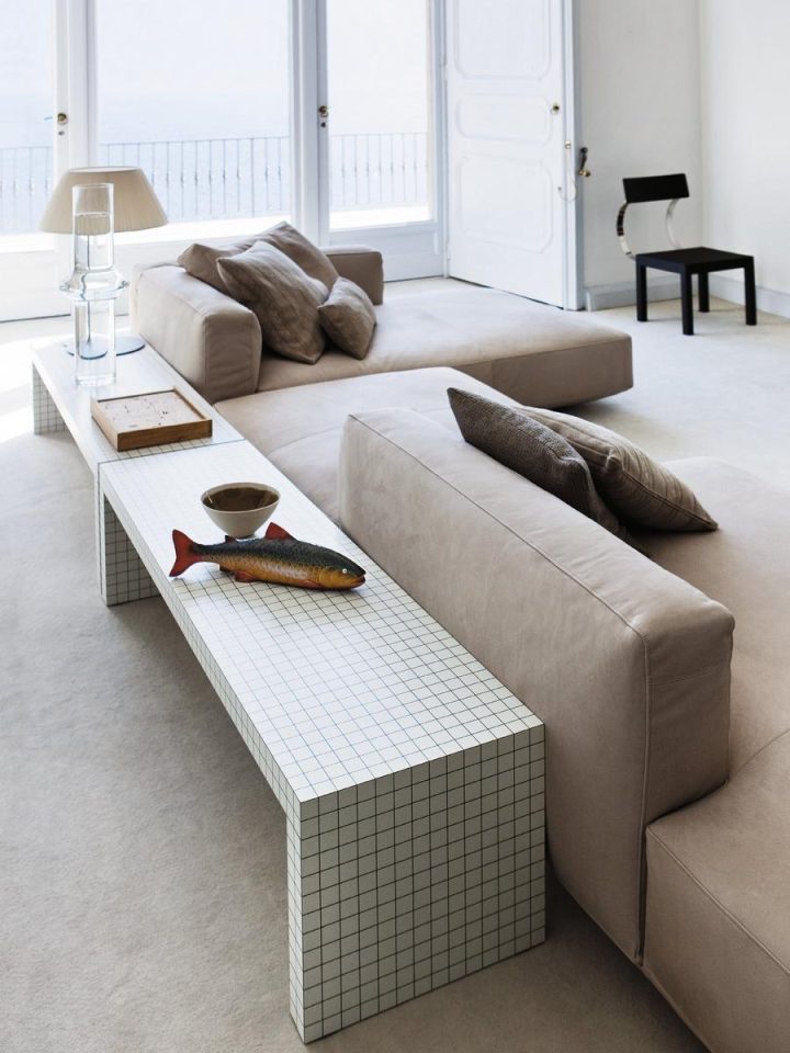 Pianoalto Sofa, Zanotta