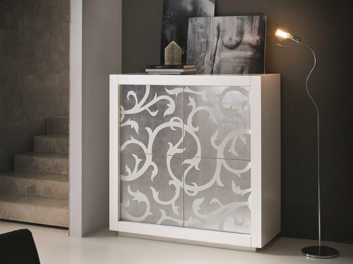 Picasso Intarsio Sideboard, Riflessi