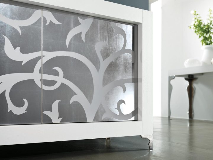 Picasso Intarsio Sideboard, Riflessi