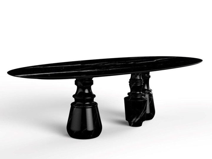 Pietra Oval Xl Table, Boca Do Lobo