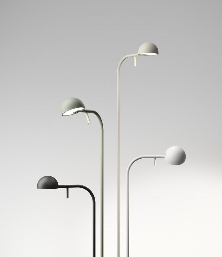 Pin Floor Lamp, Vibia