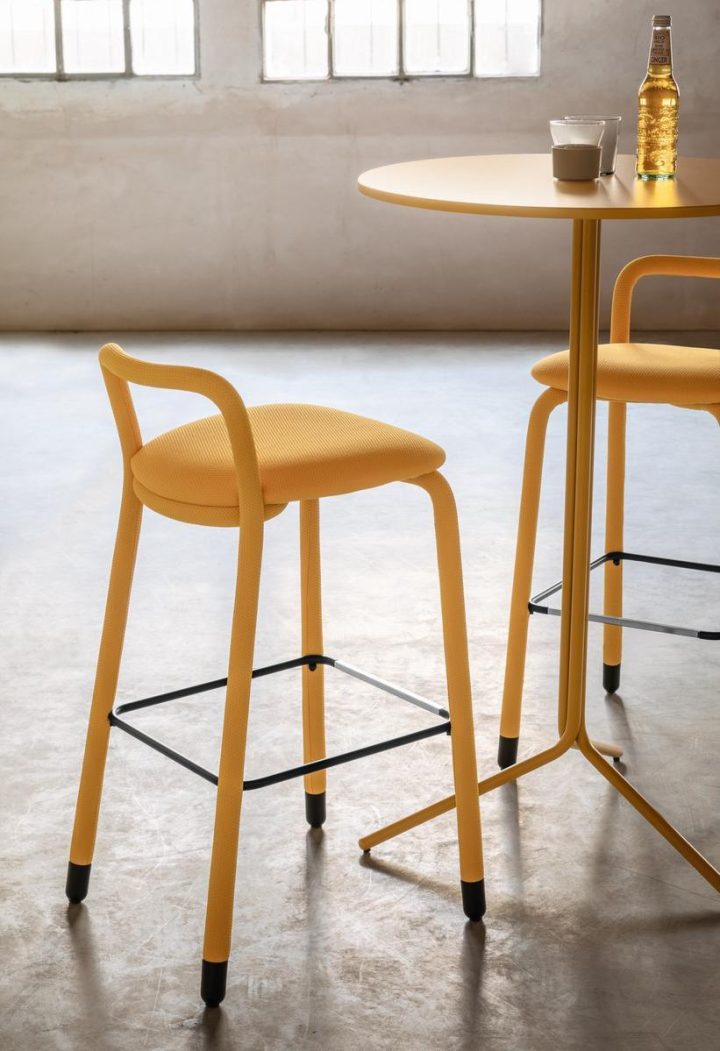 Pippi Bar Chair, Midj