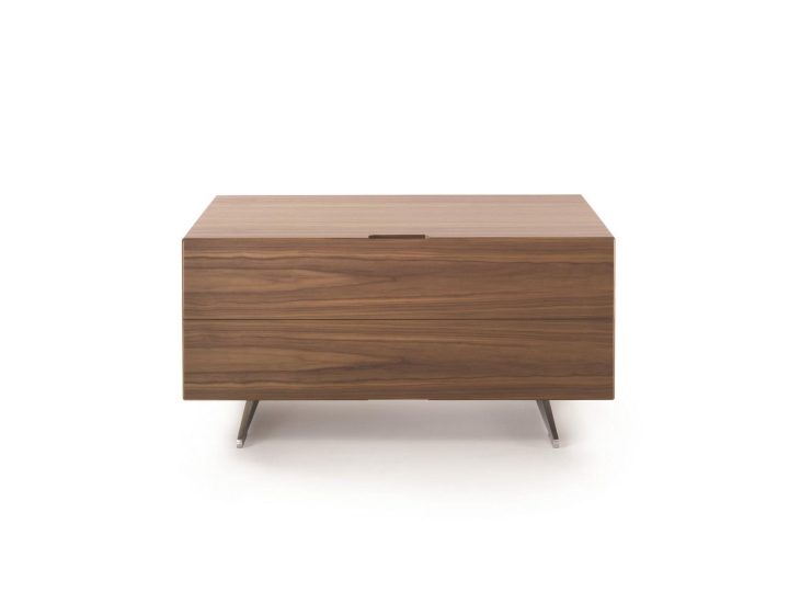 Piuma Bedside Table, Flexform