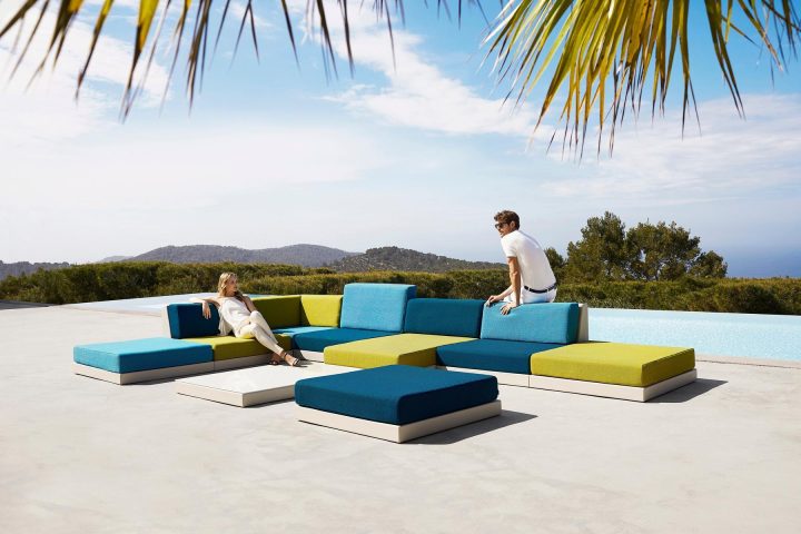 Pixel Garden Sofa, Vondom