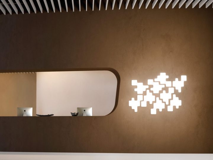 Pixel Wall Lamp, Kundalini