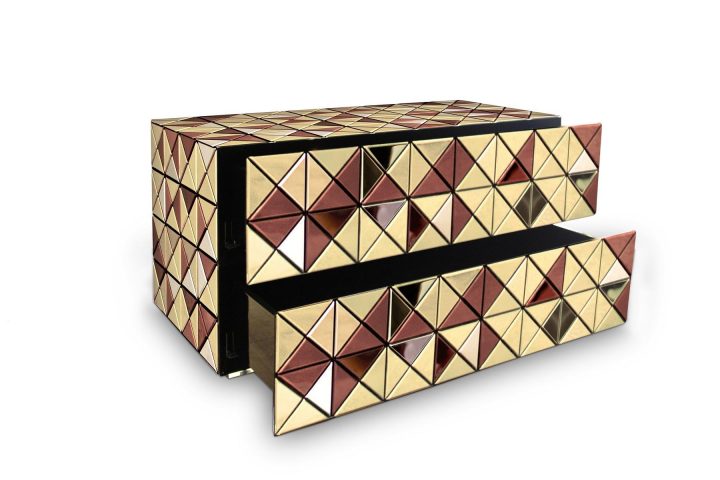 Pixel Bedside Table, Boca Do Lobo