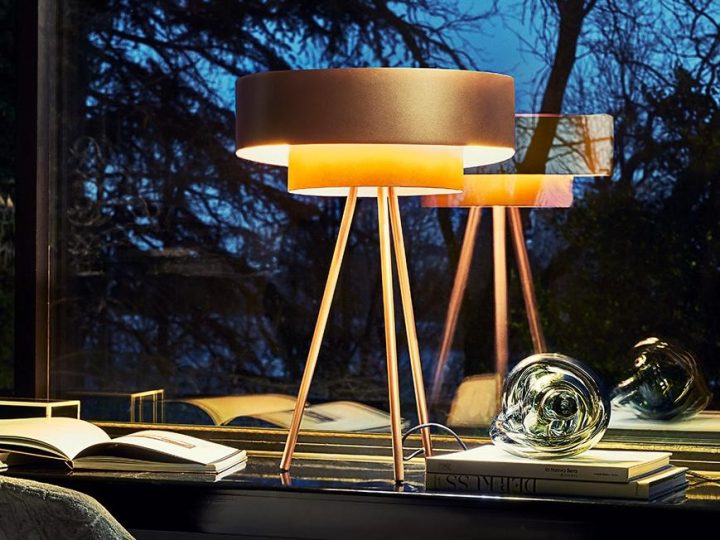 Planet Table Lamp, Riflessi