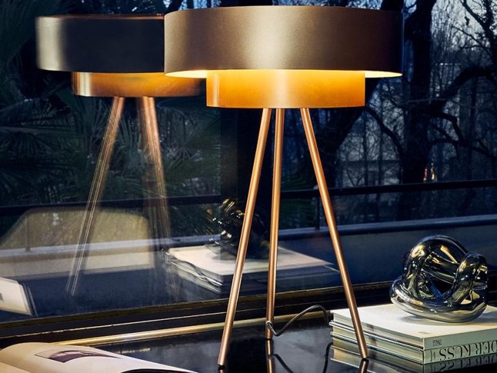 Planet Table Lamp, Riflessi