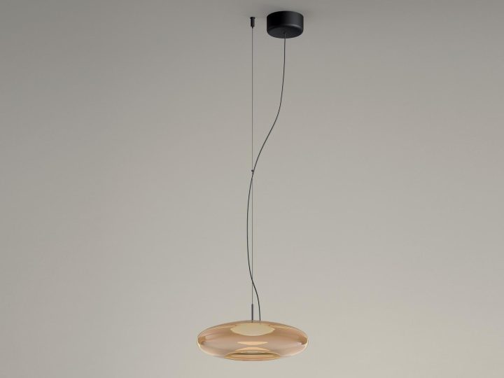 Plat Pendant Lamp, Leds C4