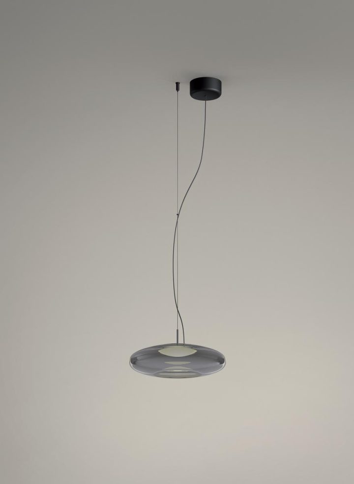 Plat Pendant Lamp, Leds C4