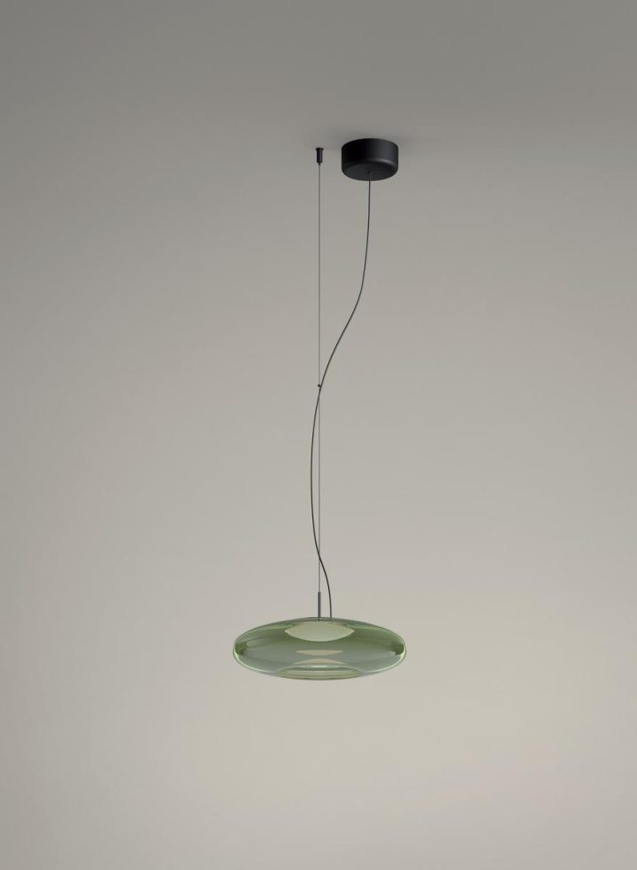 Plat Pendant Lamp, Leds C4