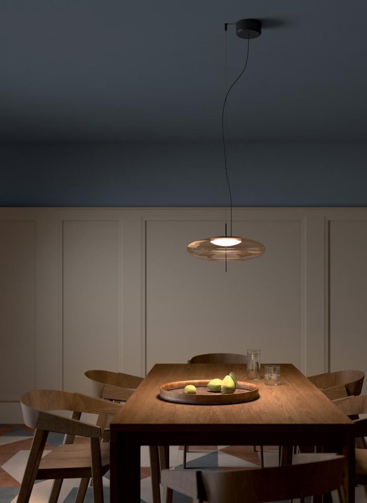 Plat Pendant Lamp, Leds C4