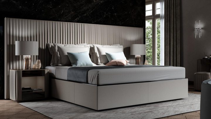 Plissè Bed, Reflex