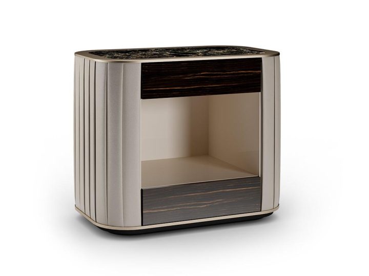 Plissè Bedside Table, Reflex