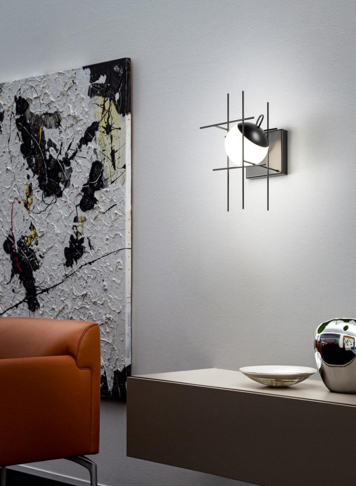 Plot Frame Ap Wall Lamp, Vistosi