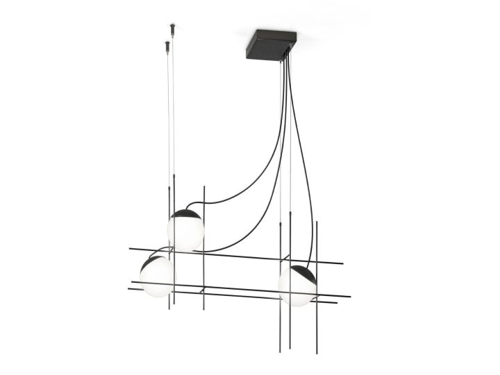 Plot Frame Sp Pendant Lamp, Vistosi