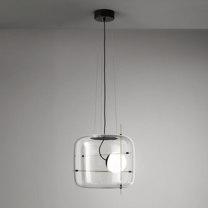 Plot Pendant Lamp, Vistosi