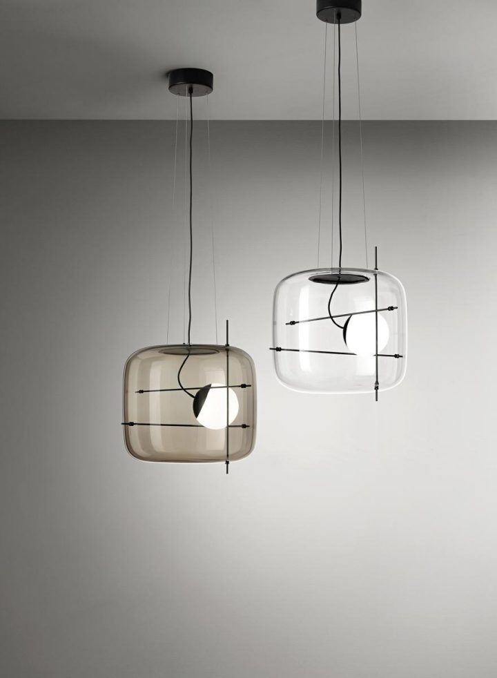 Plot Pendant Lamp, Vistosi