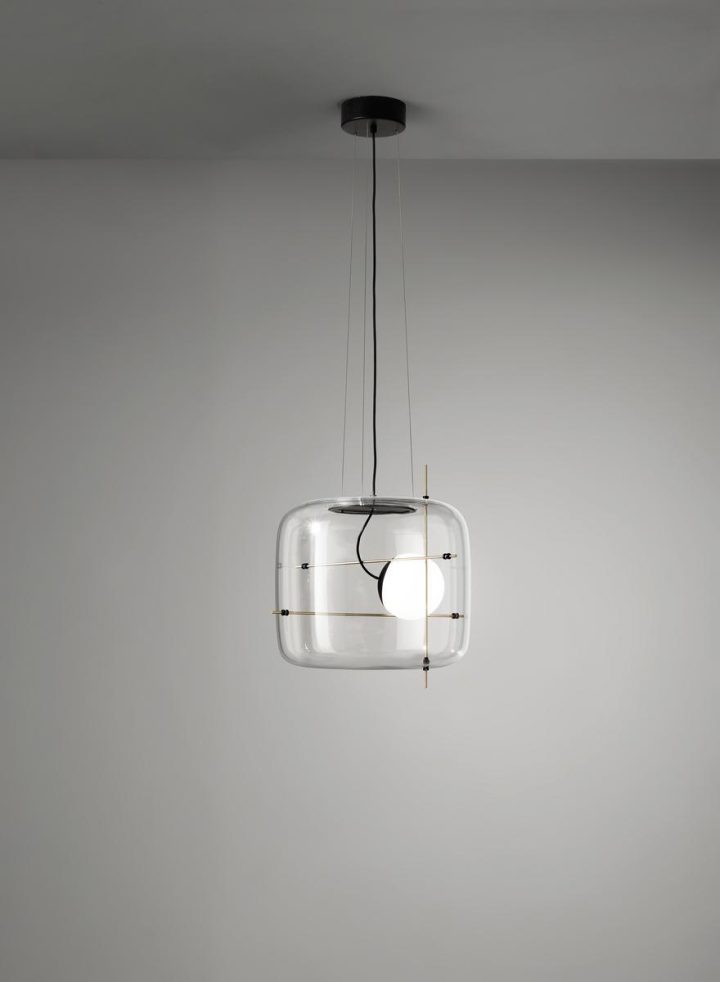 Plot Pendant Lamp, Vistosi