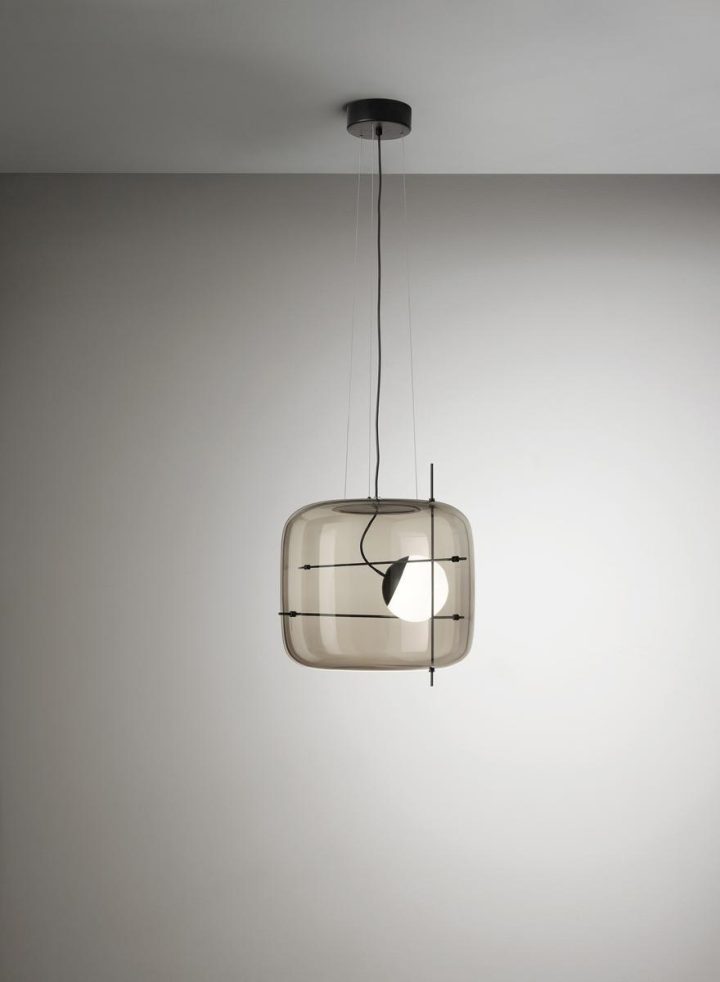 Plot Pendant Lamp, Vistosi